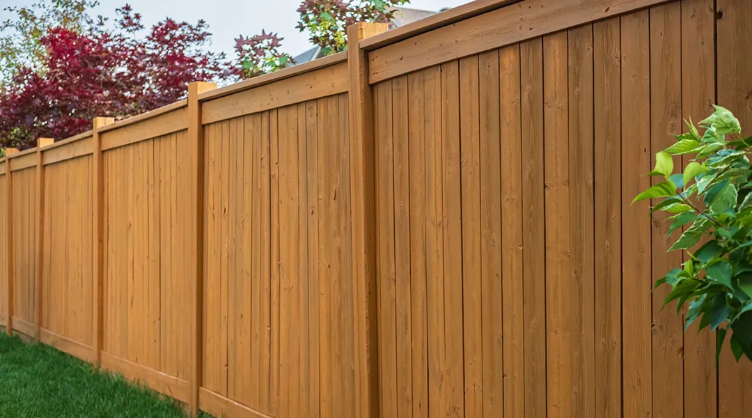 Wooden Fencing In Texas